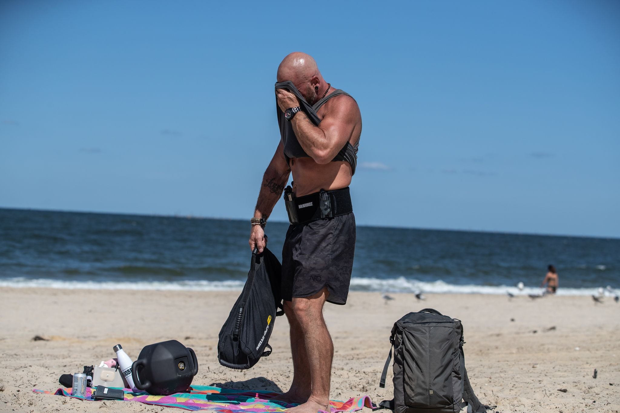 How to Conceal Carry with a Belly Band Holster