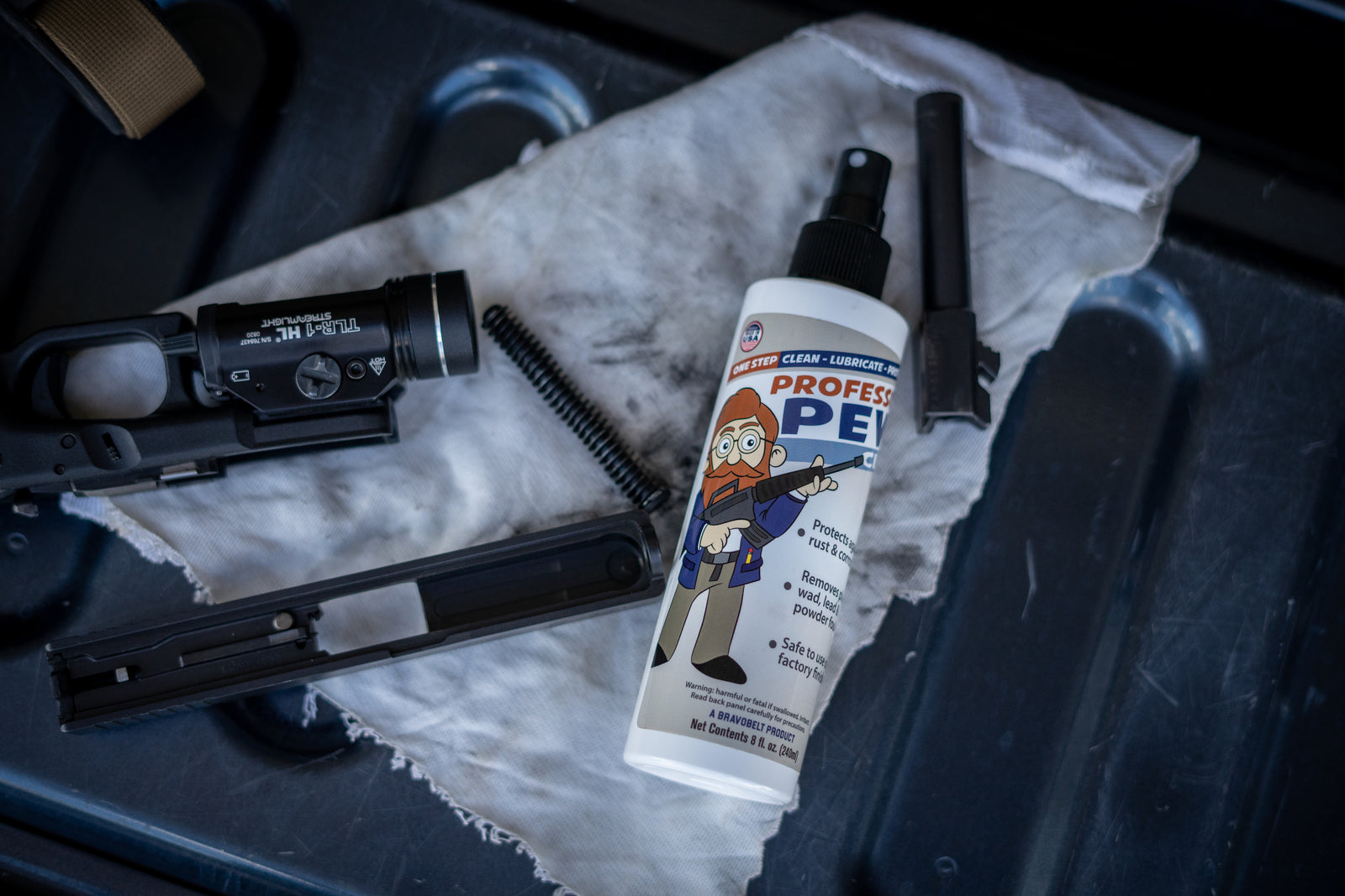 Gun Solvent