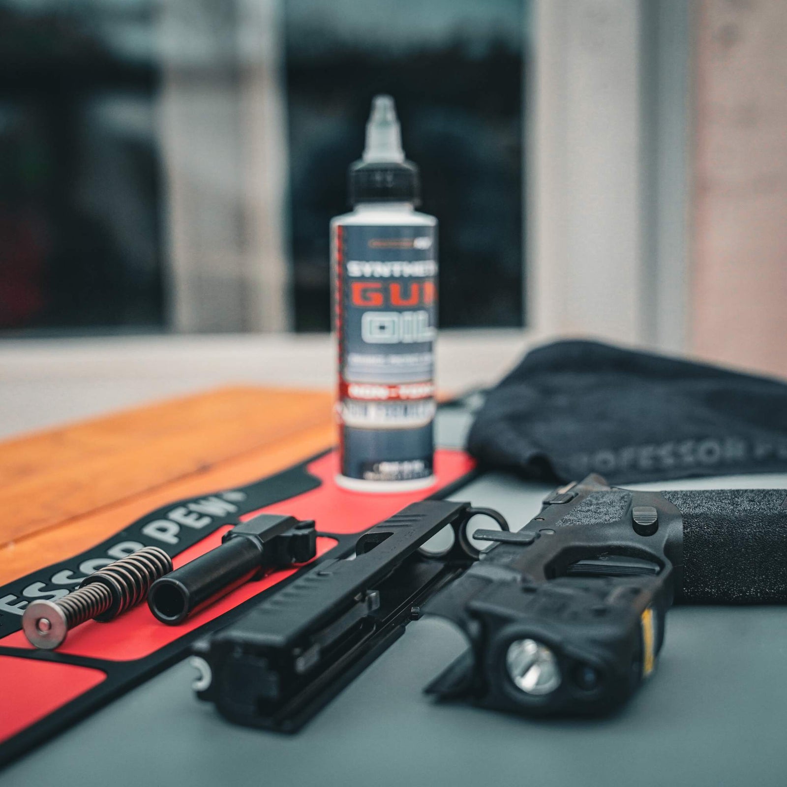 Gun Cleaning
