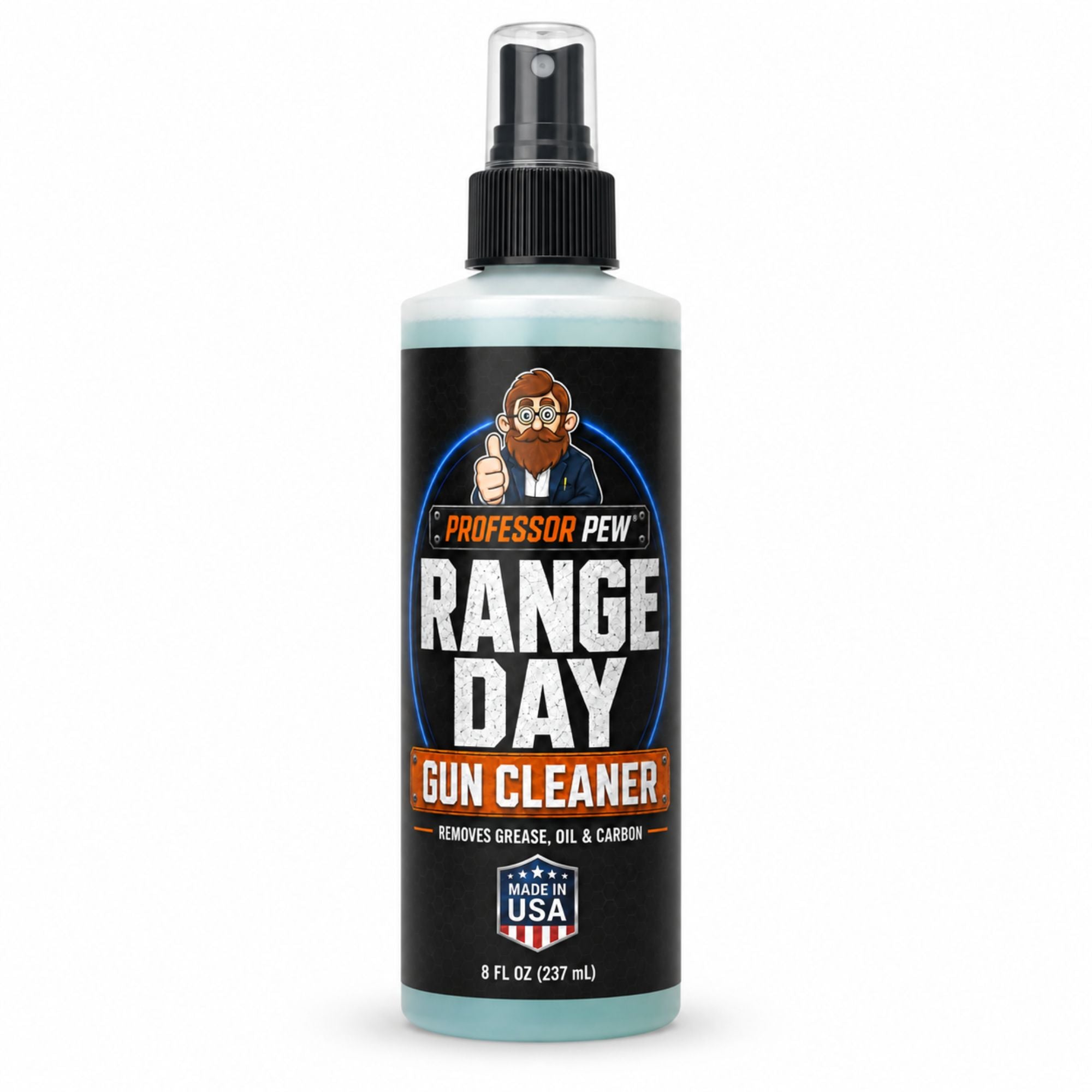 Professor Pew Range Day Gun Cleaner