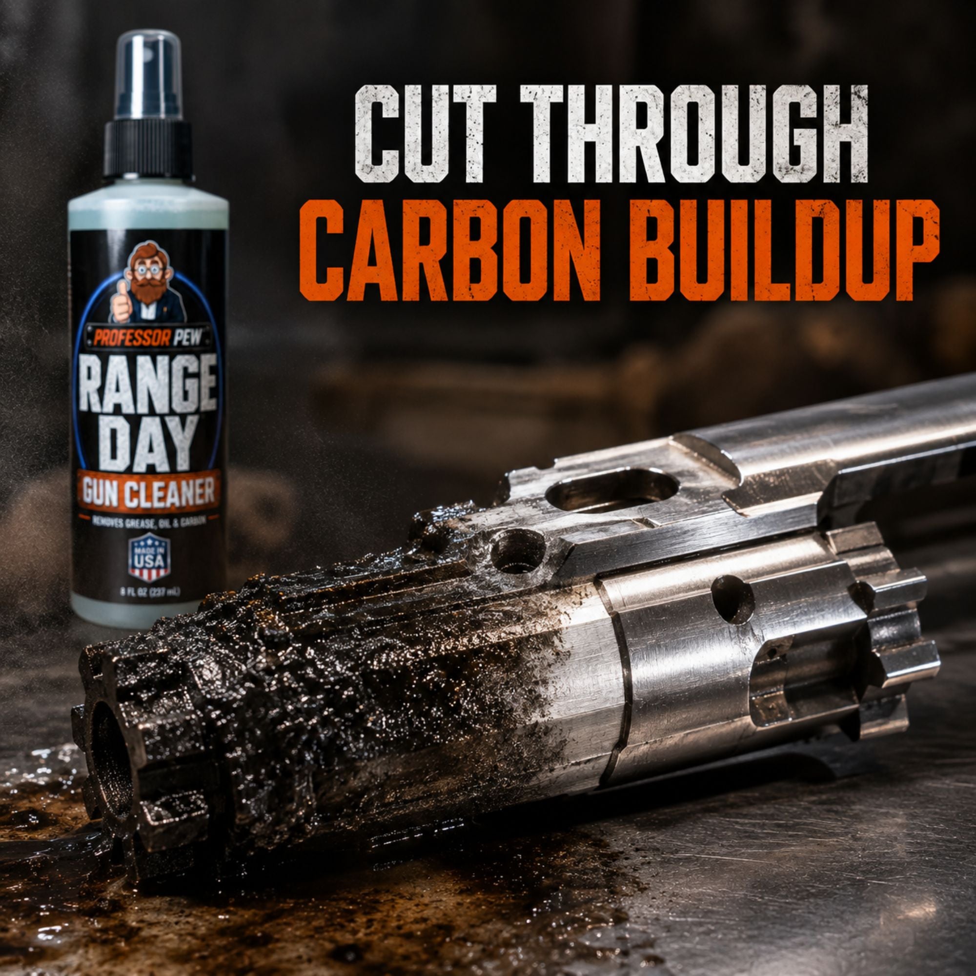 Professor Pew Range Day Gun Cleaner