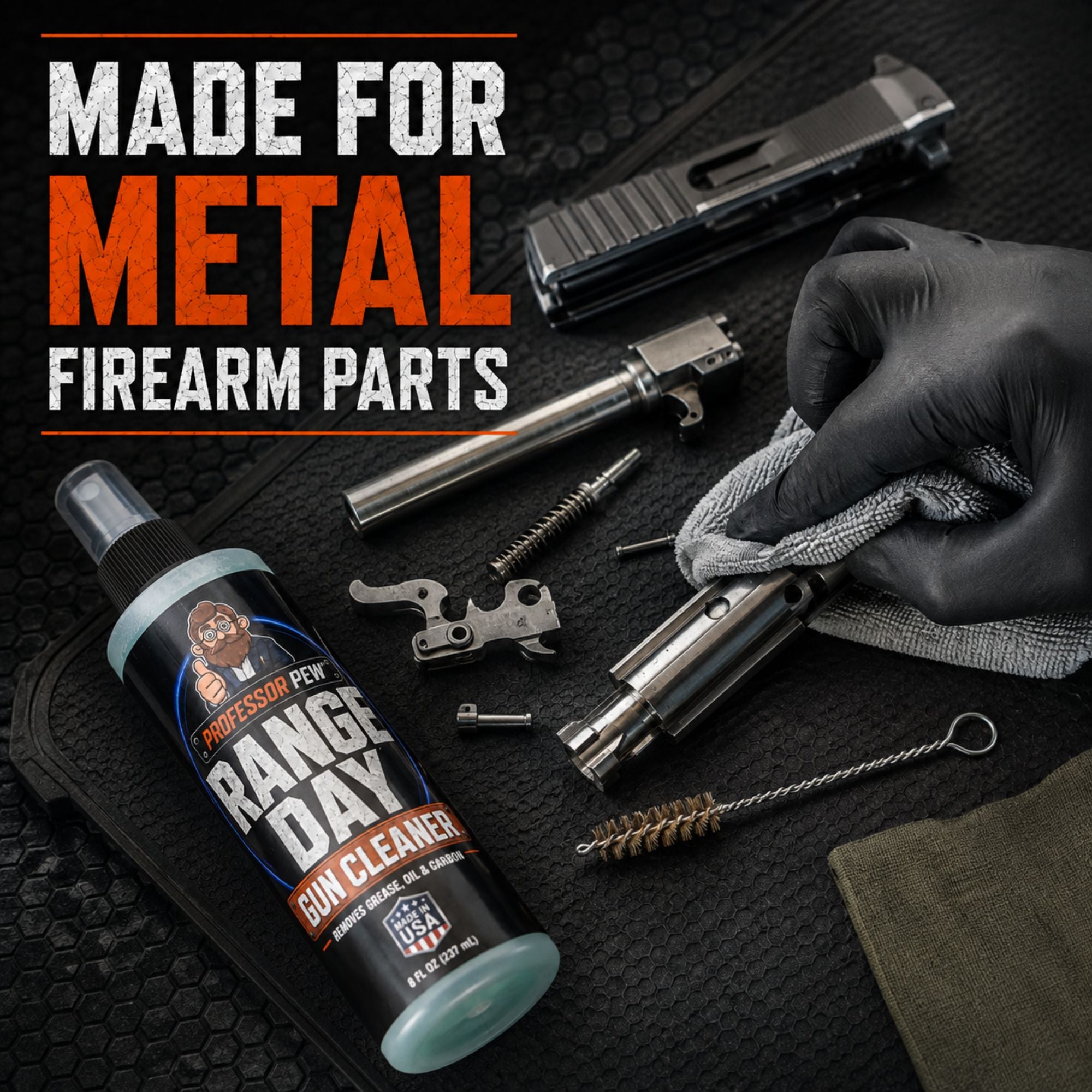 Professor Pew Range Day Gun Cleaner