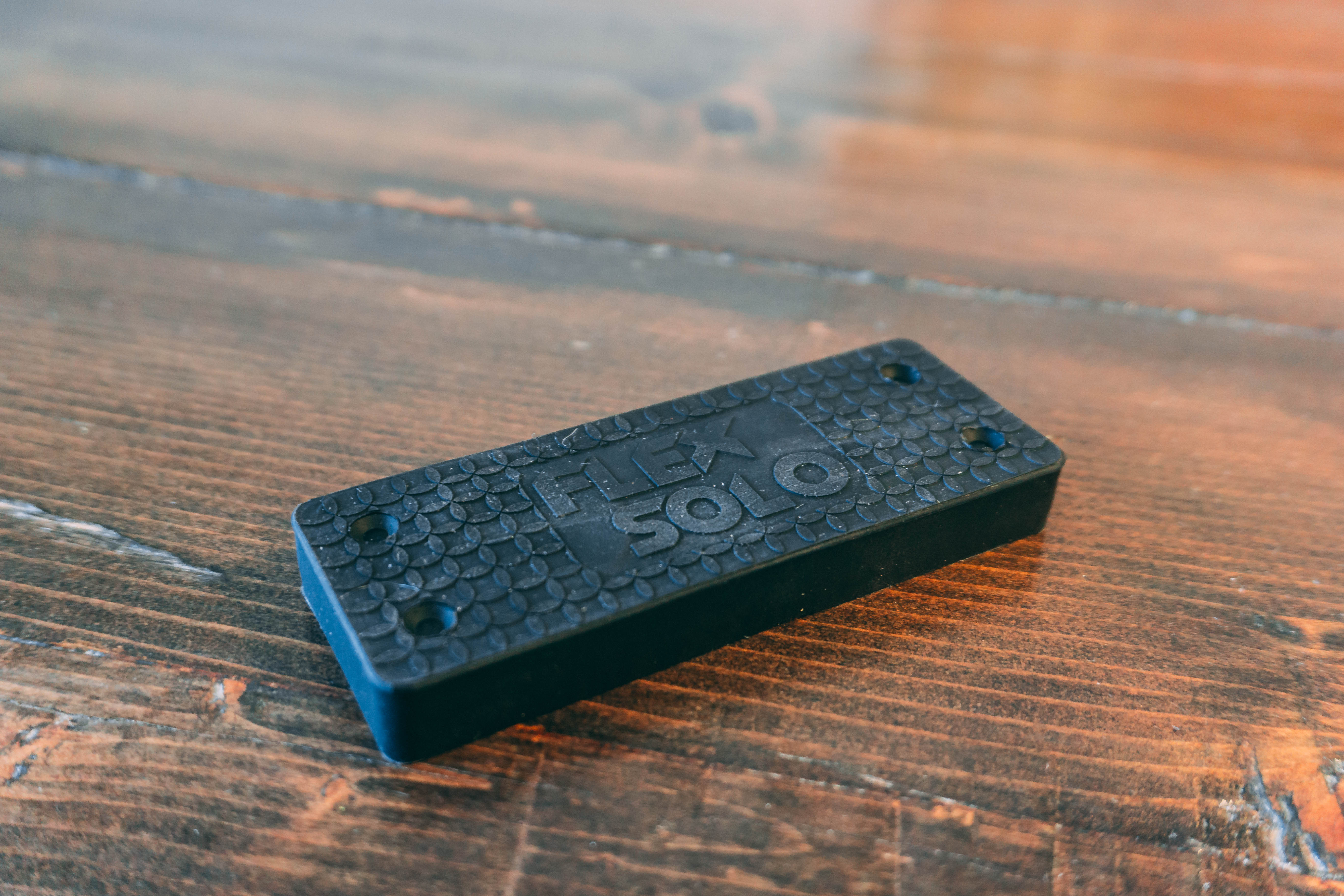 FlexSolo Gun Magnet Mount - Holds Up to 43 Pounds - Perfect for Cars, Gun Safes, Offices