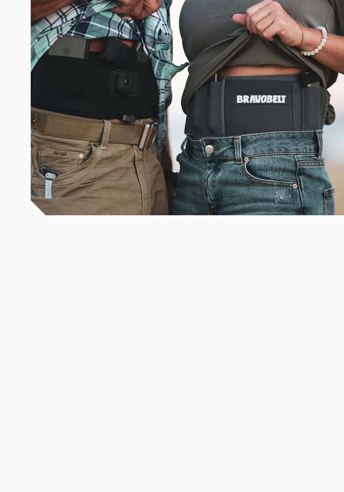 Load video: how to use a belly band holster