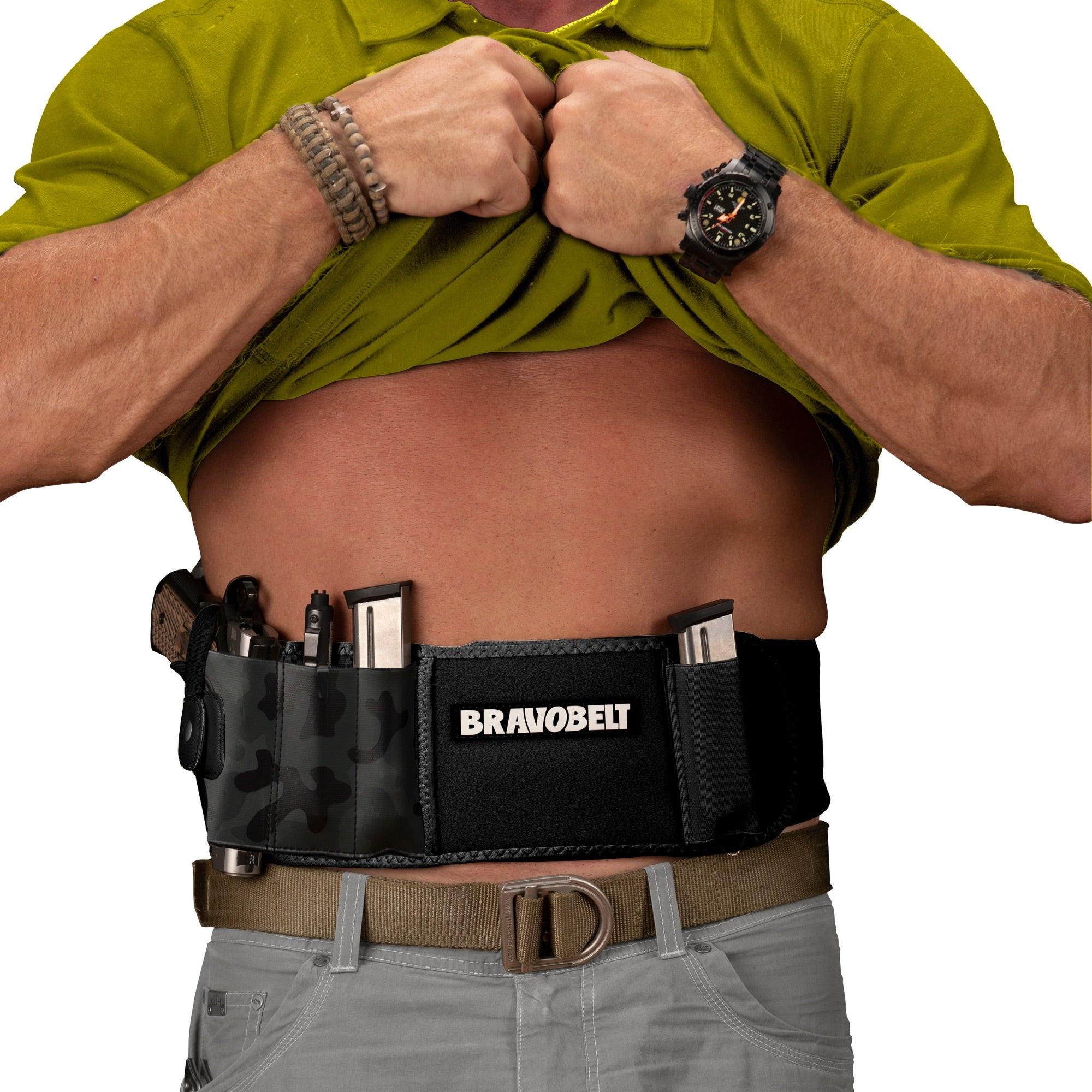Tactical Concealed Carry Left/Right Hand Belly Band Holster Choose Gun Model US