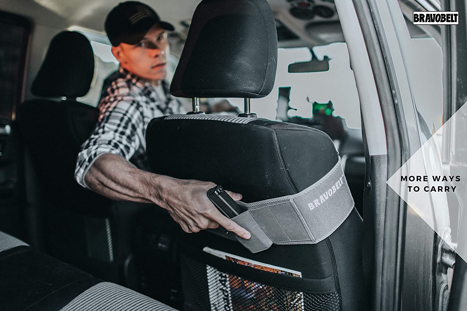 BravoBelt Belly Band Holster for Concealed Carry