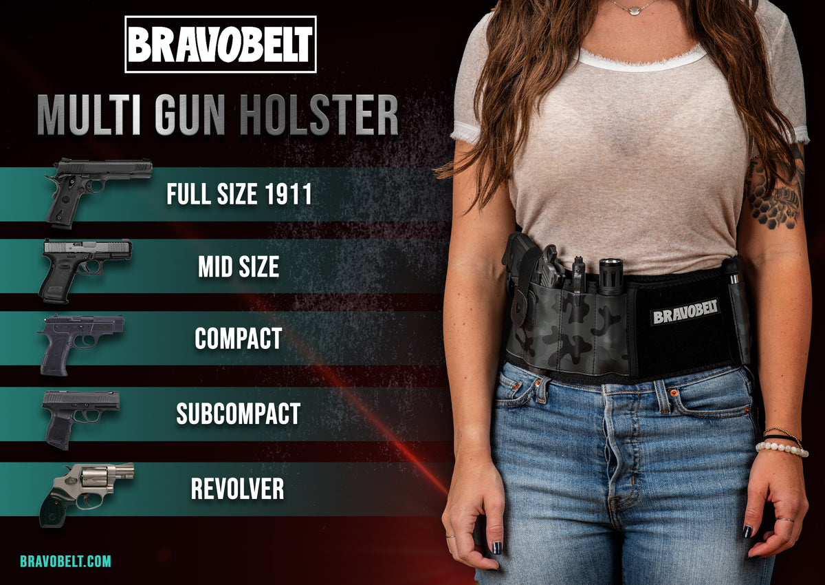 belly band holster for woman