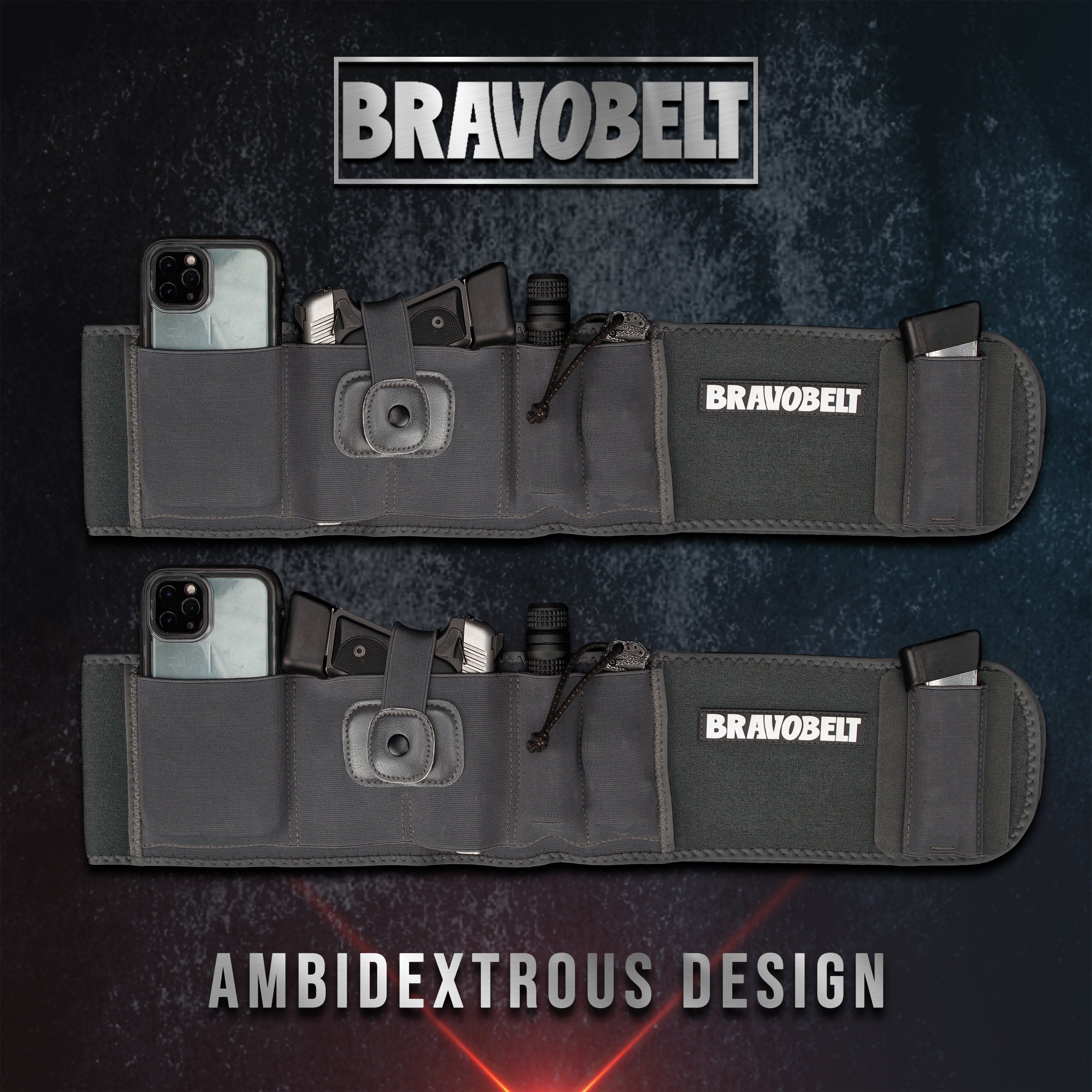 BravoBelt Belly Band Holster