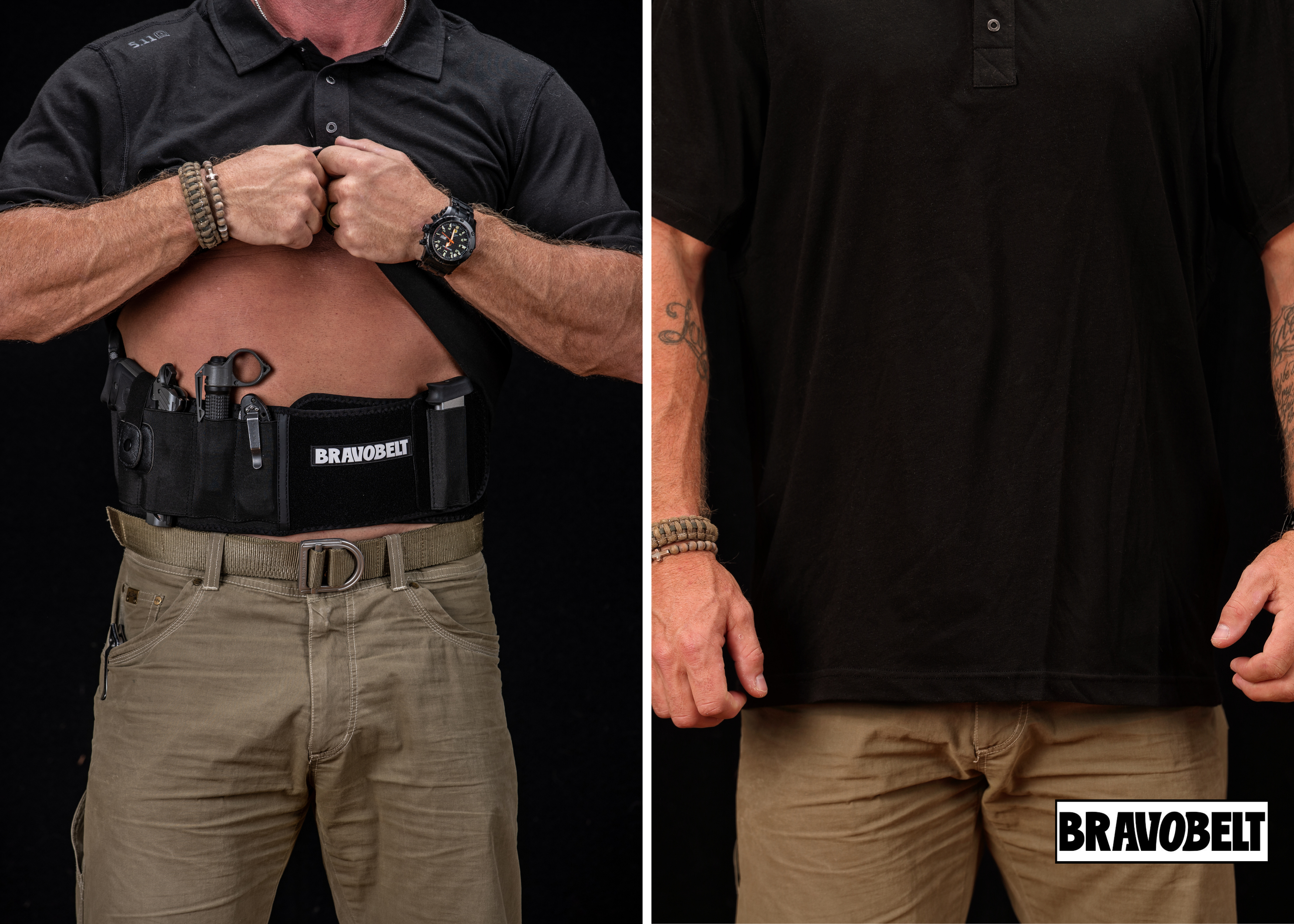 bravobelt gun holster