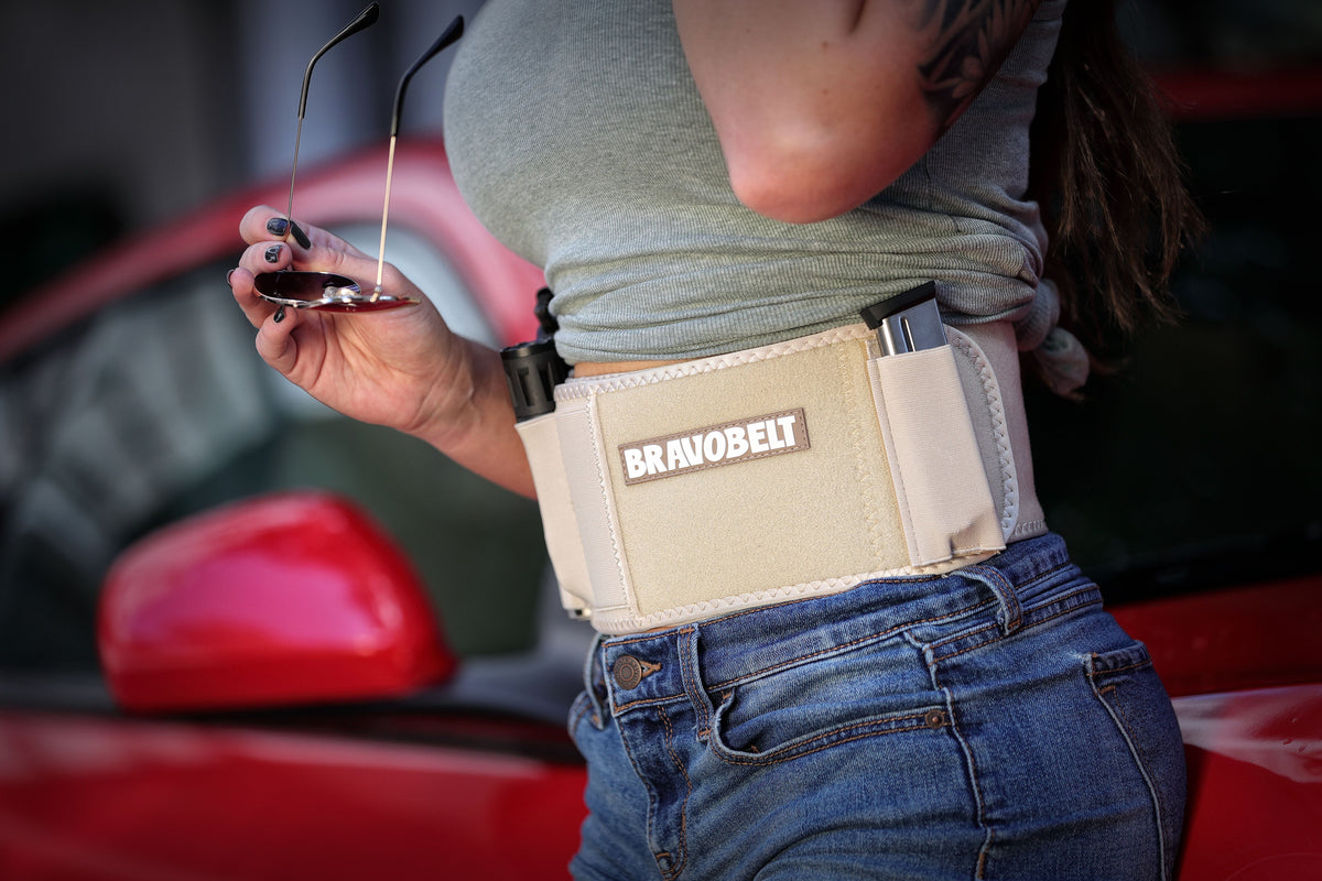 Belly Band Holster Tactical Nude