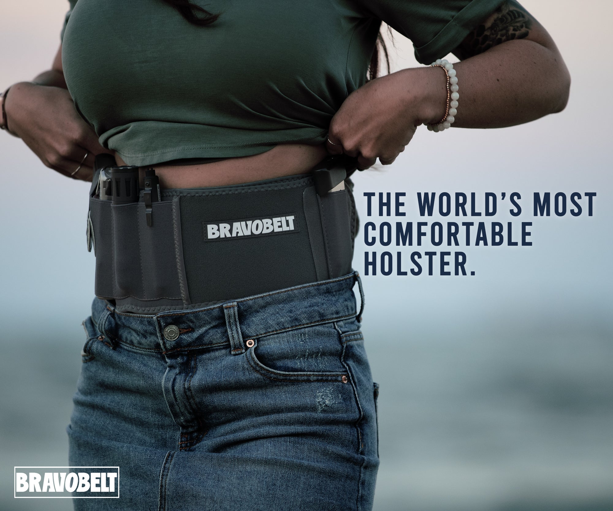Everything You Need To Know About Wearing Belly Band Holsters