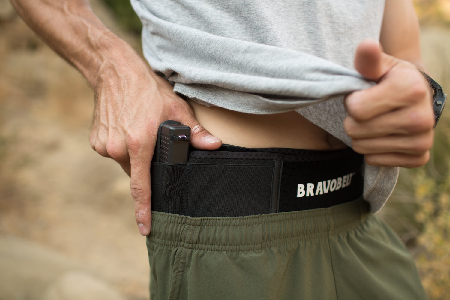 Conceal Carry With a Tucked-In Shirt