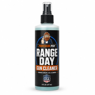 Professor Pew Range Day Gun Cleaner