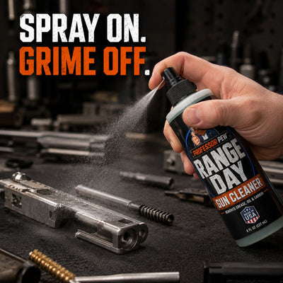 Professor Pew Range Day Gun Cleaner