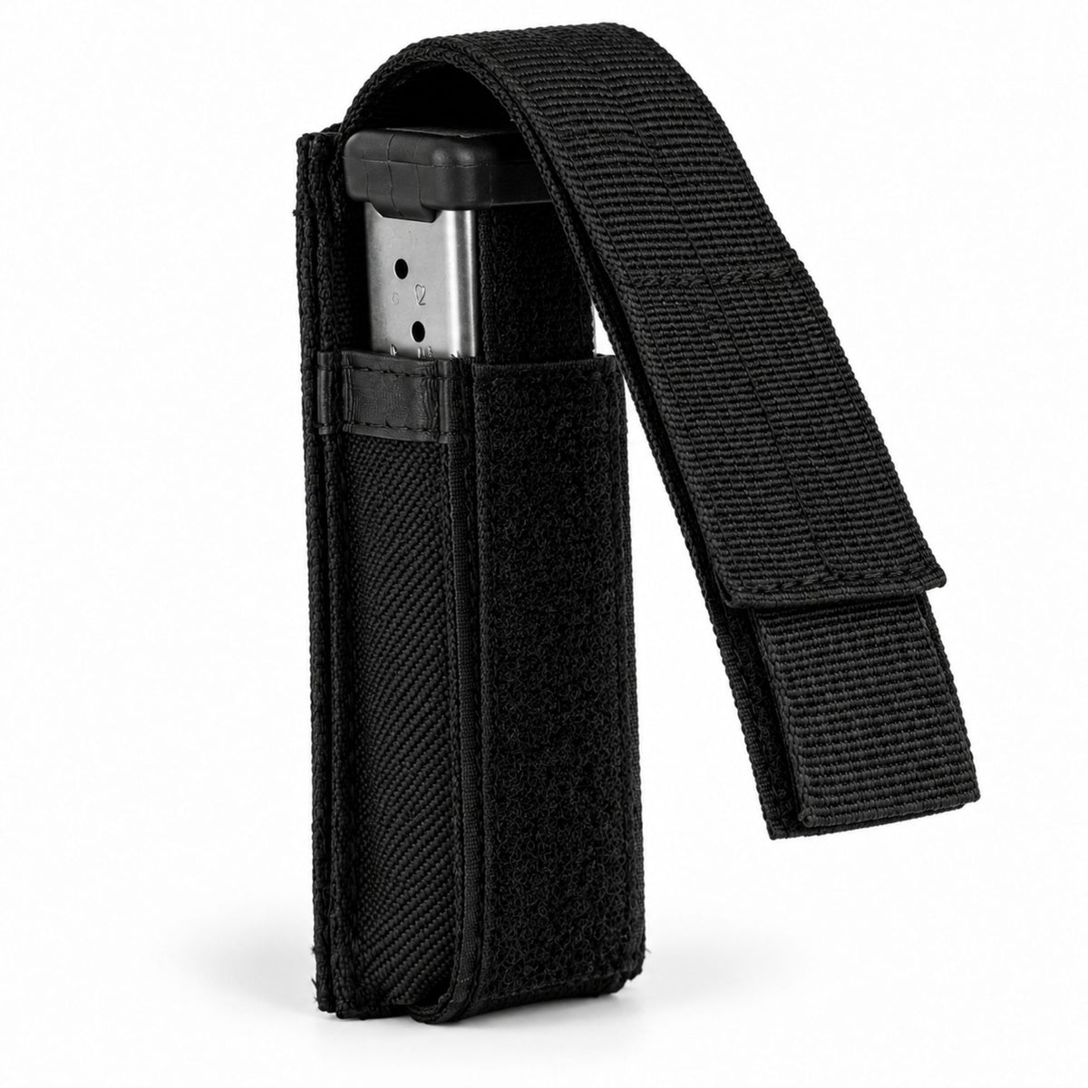 Mag Carrier with Secure Retention Strap