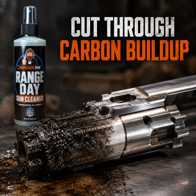 Professor Pew Range Day Gun Cleaner