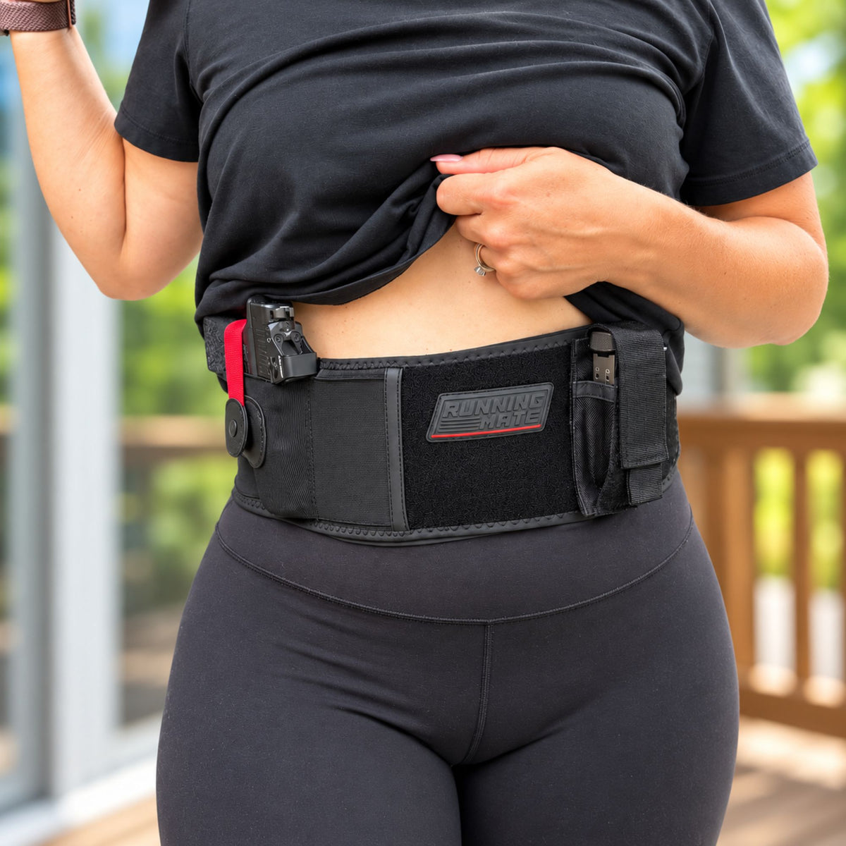 Mag Carrier with Secure Retention Strap
