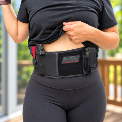 Mag Carrier with Secure Retention Strap