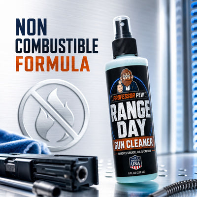 Professor Pew Range Day Gun Cleaner