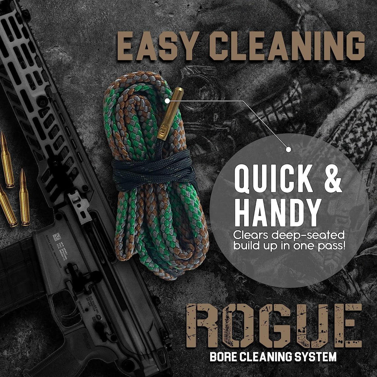 Rogue - Barrel Cleaning Snake