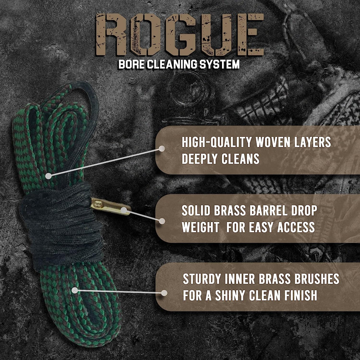 Rogue - Barrel Cleaning Snake