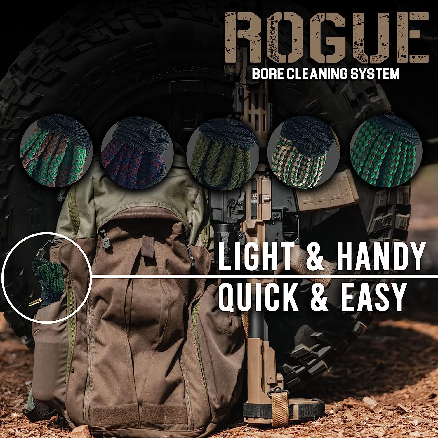 Rogue - Barrel Cleaning Snake
