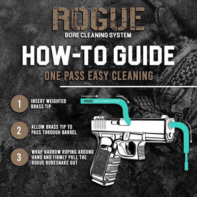 Rogue - Barrel Cleaning Snake