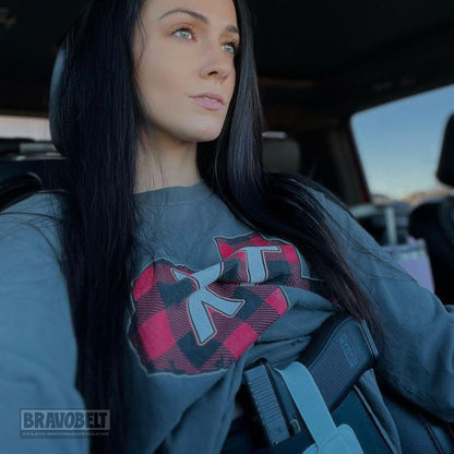 BravoBelt Belly Band Holster for Concealed Carry - Unisex  - Midnight Teal