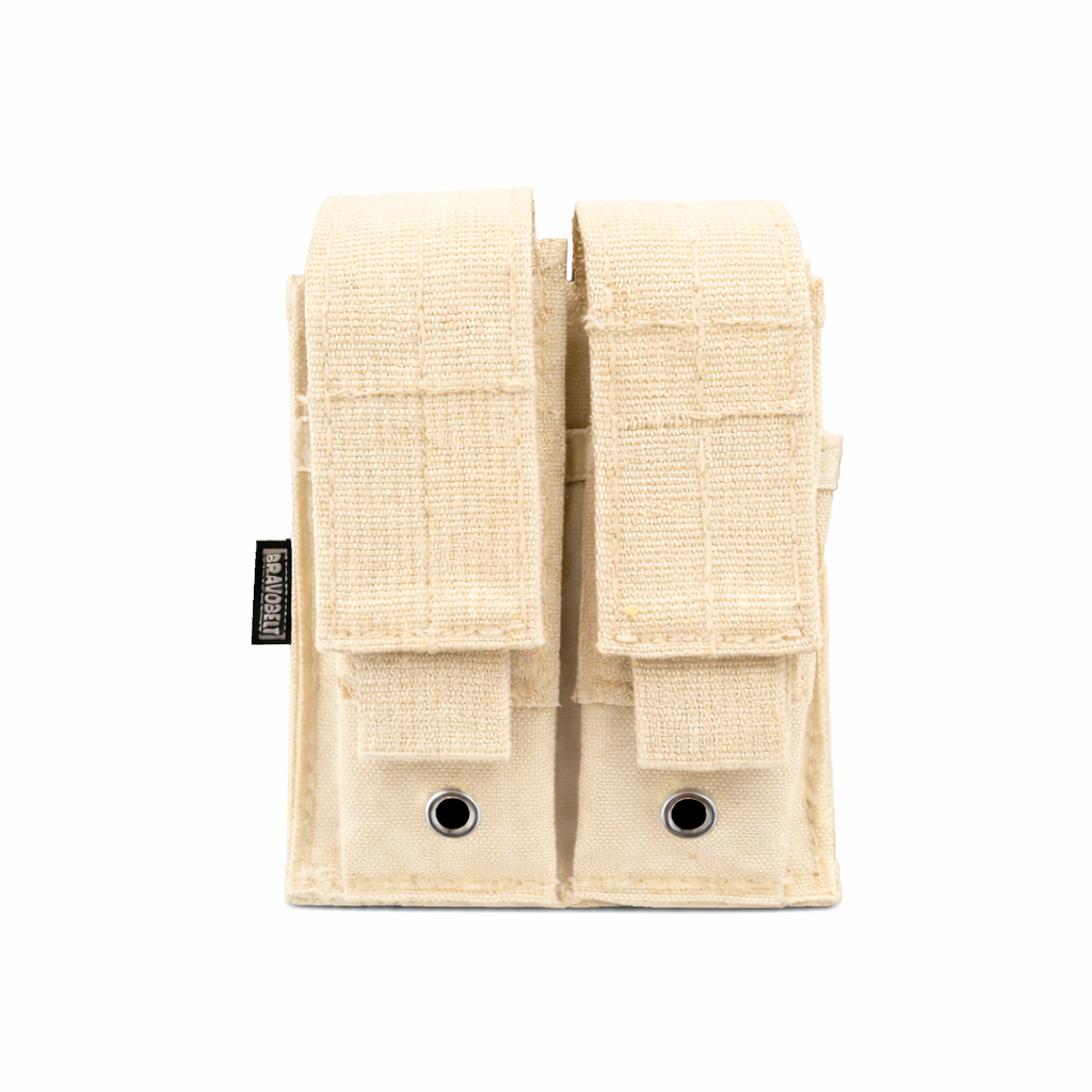Dual Mag Carriers with Straps - For Any Belly Band Holster