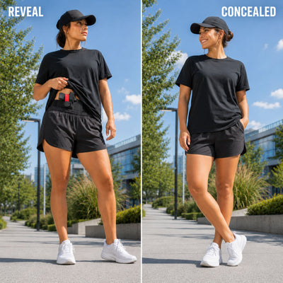 Running Mate Belly Band Holster - Bundle with Mag Holder