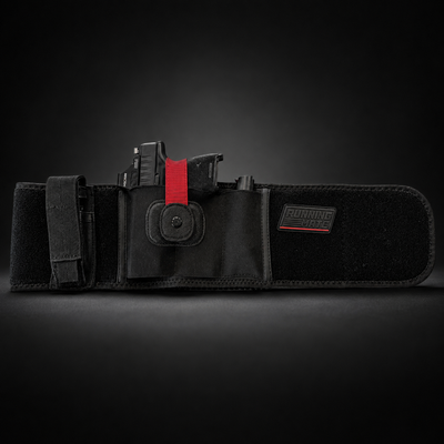 Running Mate Belly Band Holster - Bundle with Mag Holder