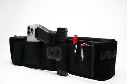 BravoBelt Big Papa Edition - Belly Band Holster for Big Guys -  Fits 55" to 65" Belly