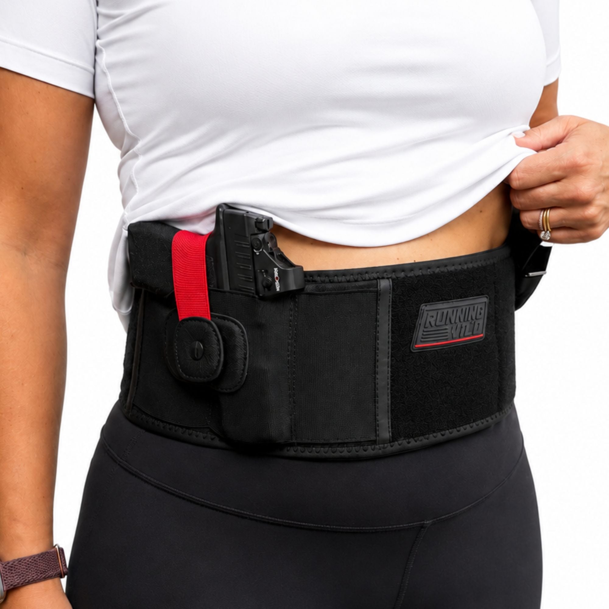 Running Mate Belly Band Holster - Bundle with Mag Holder