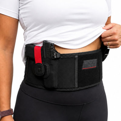 Running Mate Belly Band Holster - Bundle with Mag Holder
