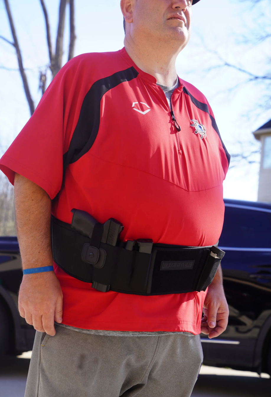 best belt for overweight man