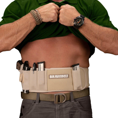 Belly Band Holster Tactical Nude