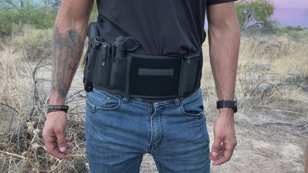 belly band holster camo unisex