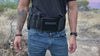 belly band holster camo unisex