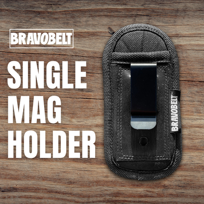 tactical mag holder single