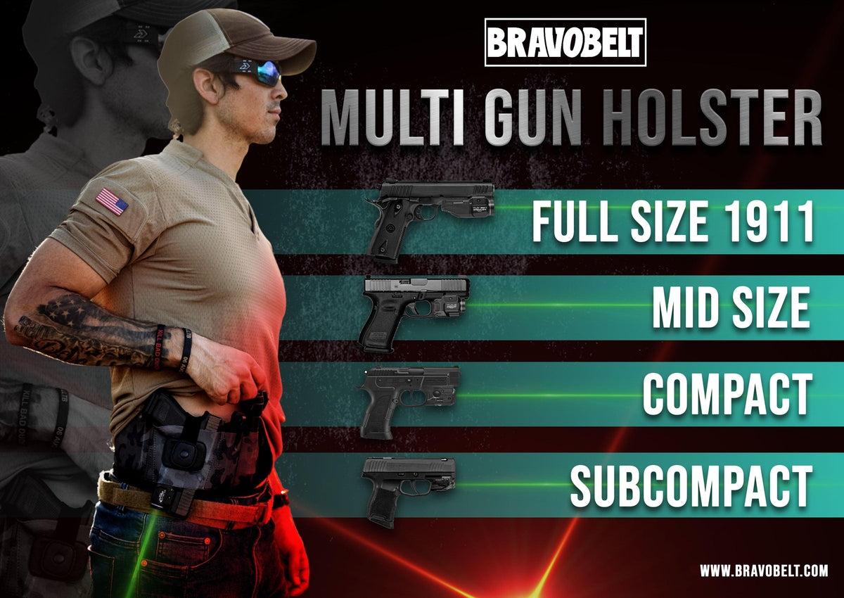 belly band holster camo unisex