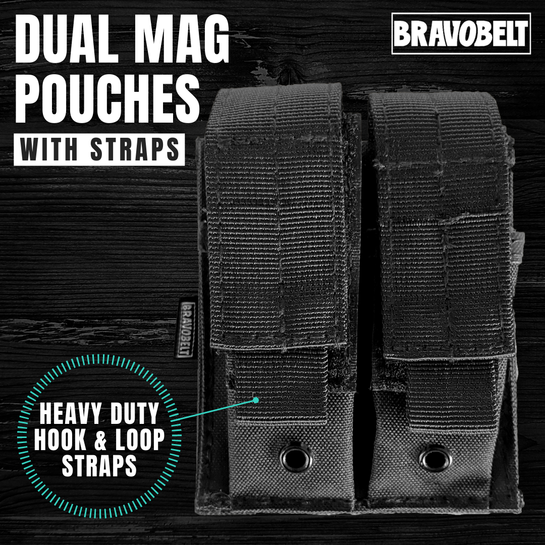 heavy duty Dual Mag pouches