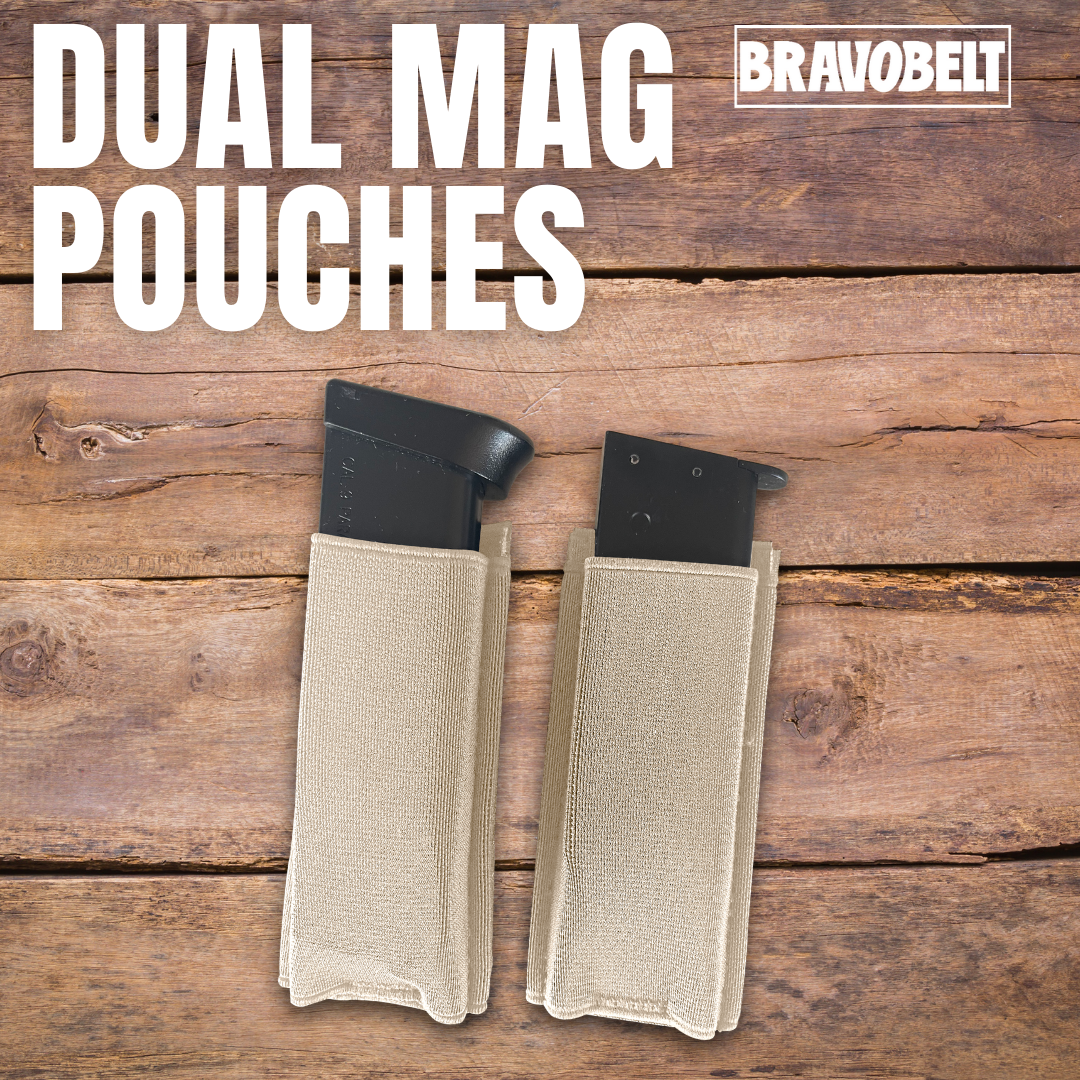 dual mag pouches
