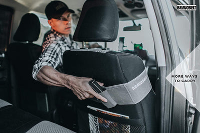 BravoBelt Belly Band Holster for Concealed Carry