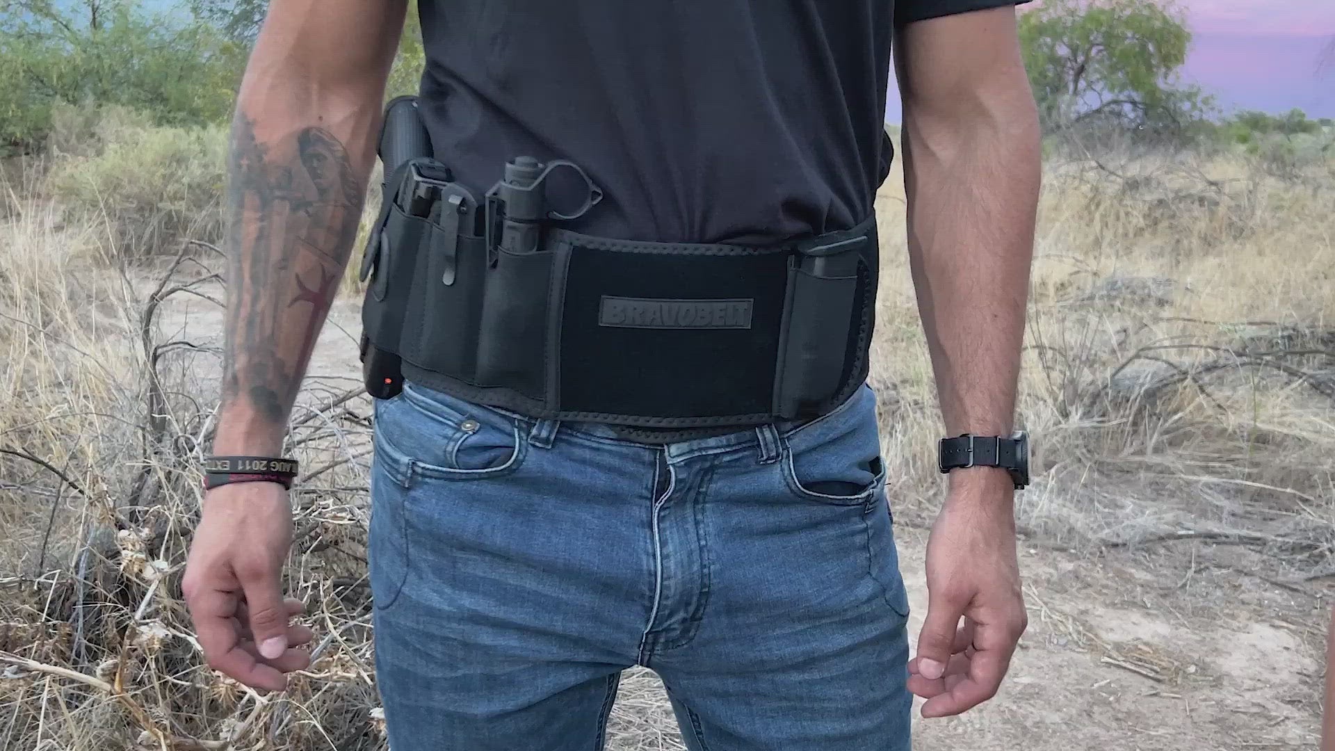 multi gun holster