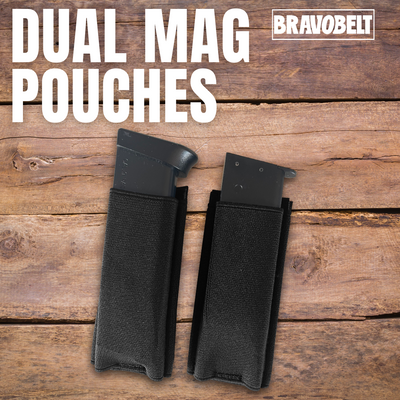 dual mag pouches