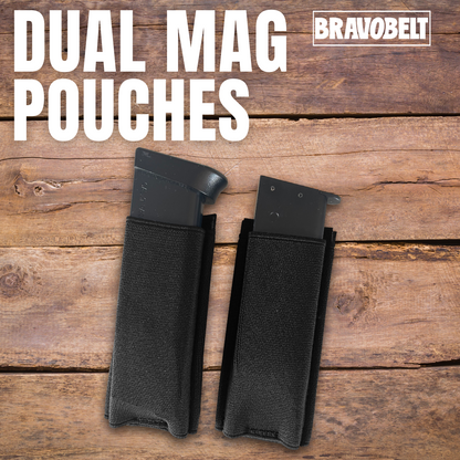 dual mag pouches