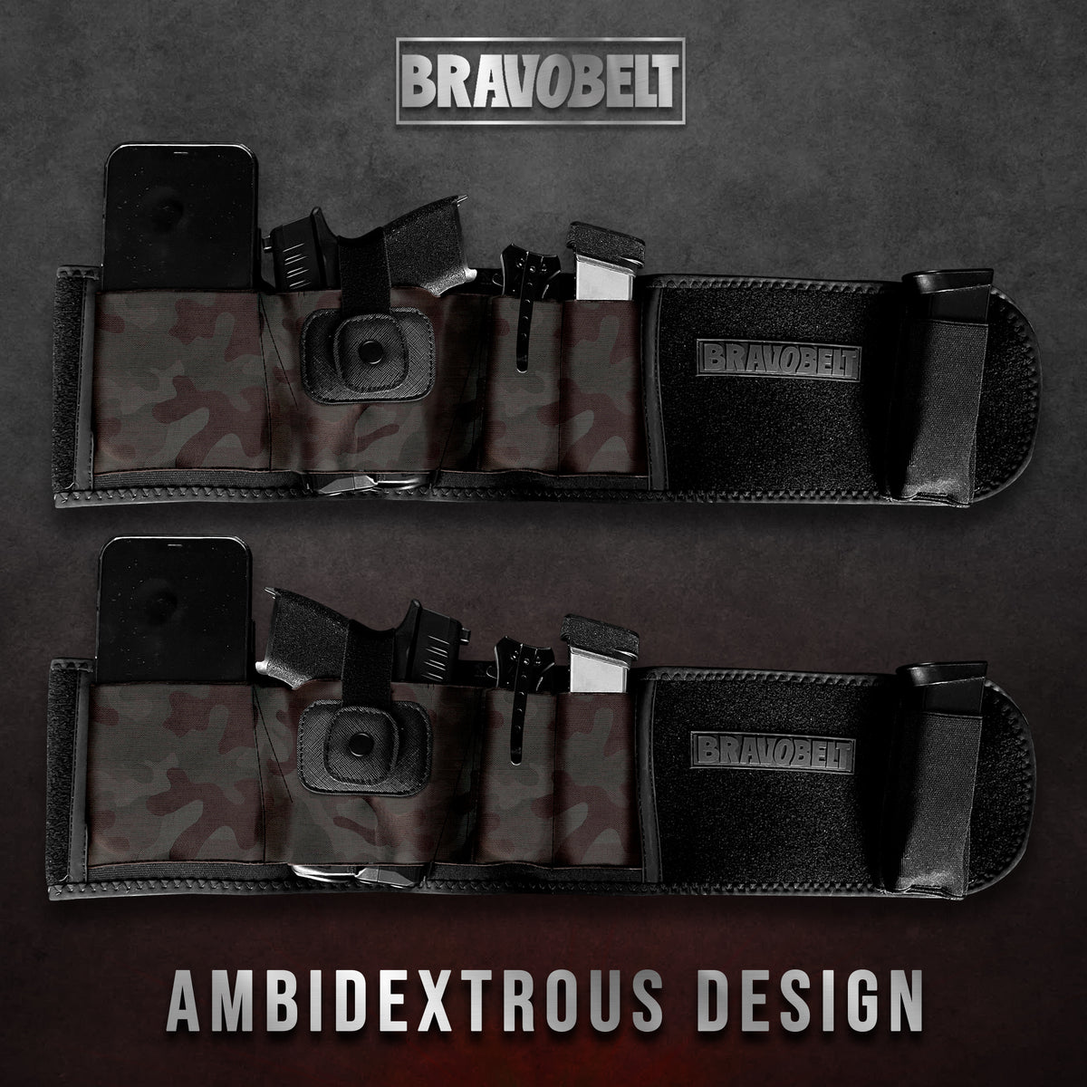 belly band holster camo unisex