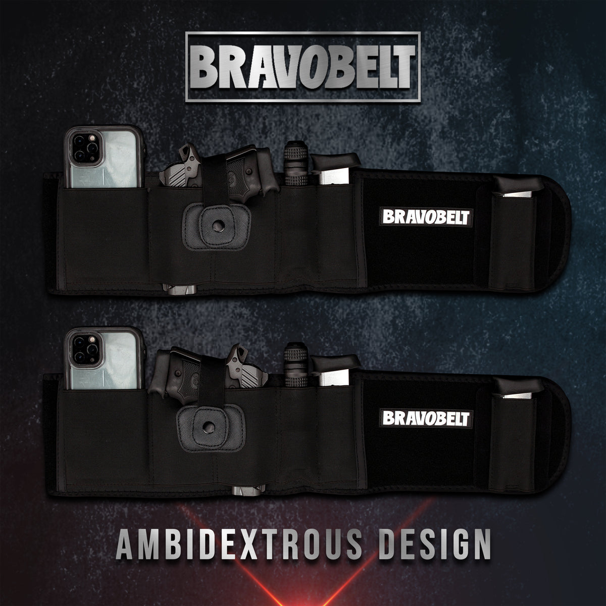 bravobelt gun holster accessories
