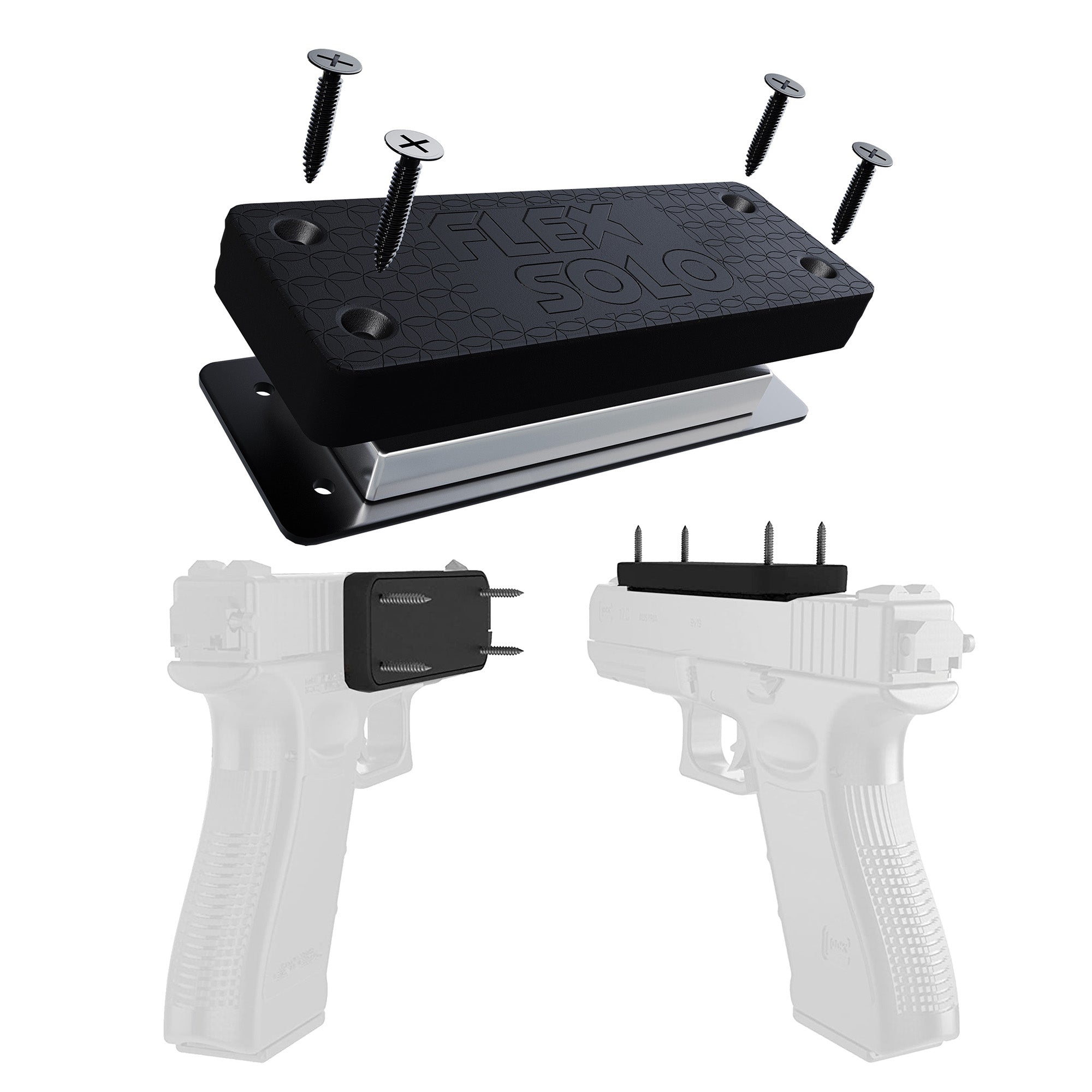 FlexSolo Gun Magnet Mount