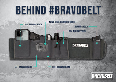 BravoBelt Belly Band Holster